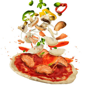La Nature Pizza à composer