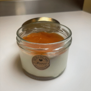 Panna cotta Abricots