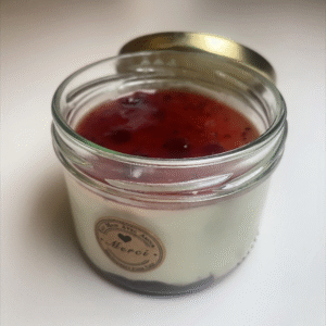 Panna cotta Fraises