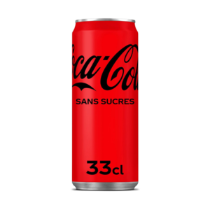 Coca cola Zero 33cl