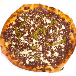 Pizza au Nocciolata